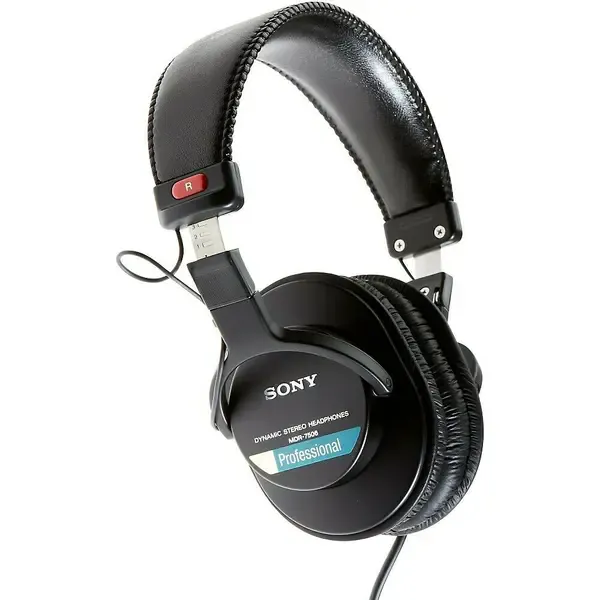 Sony headphones mdr 7506 sale