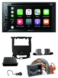 Pioneer MP3 USB DVD Bluetooth DAB 2DIN Autoradio für Chevrolet Cruze ab 16 Klavi