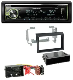 Автомагнитола Pioneer DAB USB MP3 AUX CD для Citroen Jumper/Fiat Ducato (с 2014)