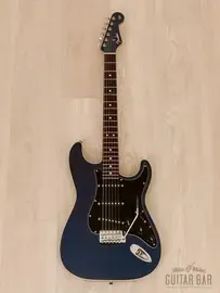 Электрогитара Fender Aerodyne Stratocaster AST Gunmetal Blue Japan 2010