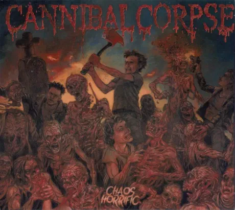 CANNIBAL CORPSE - Chaos Horrific (CD)