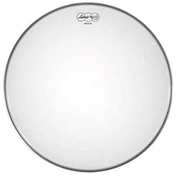 Пластик для барабана Ludwig 10" Medium White