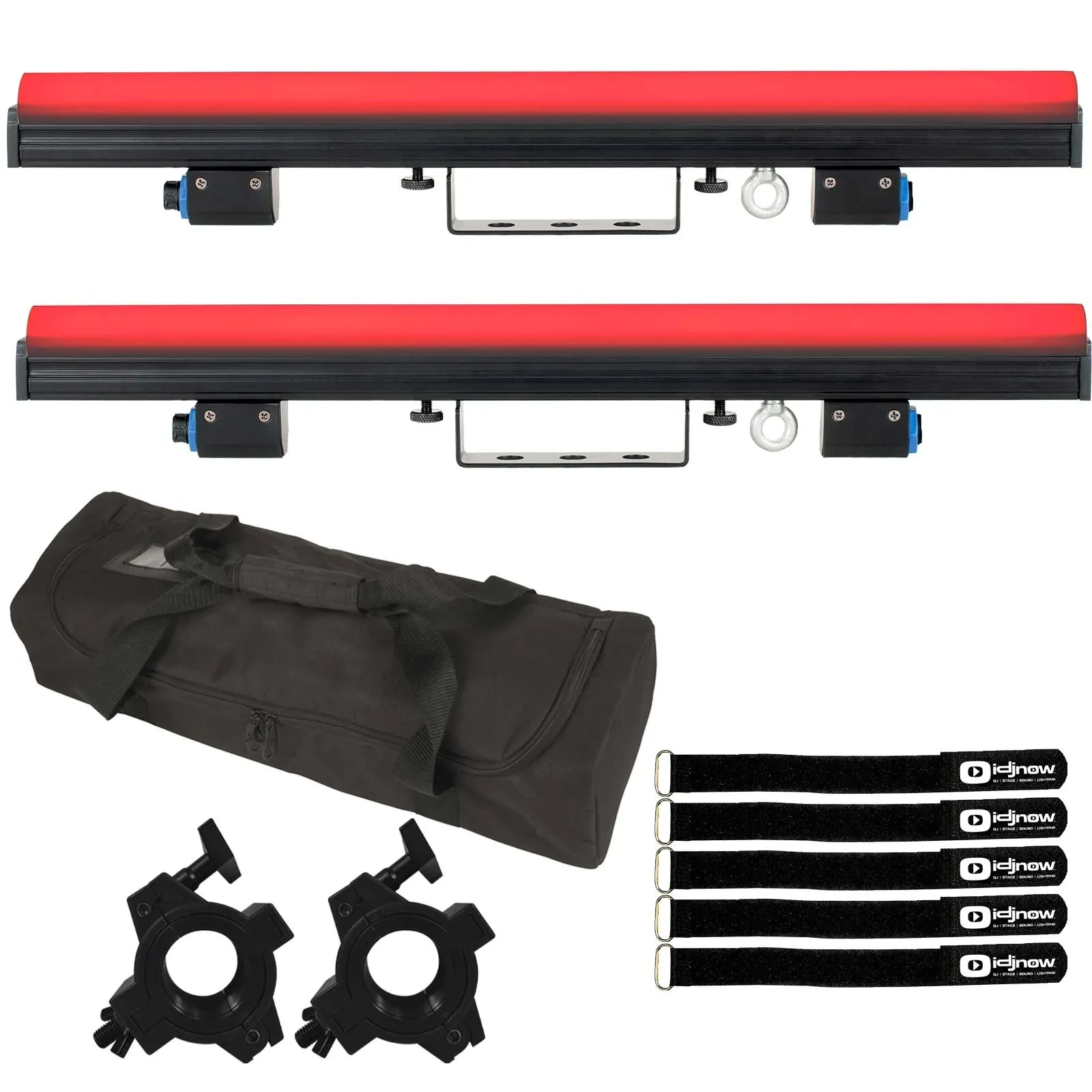 Светодиодный прибор American DJ Pixie Strip 30 LED с аксессуарами (пара)