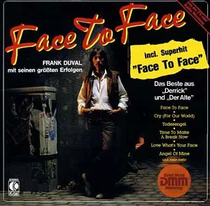 FRANK DUVAL - Face To Face (LP , Used)