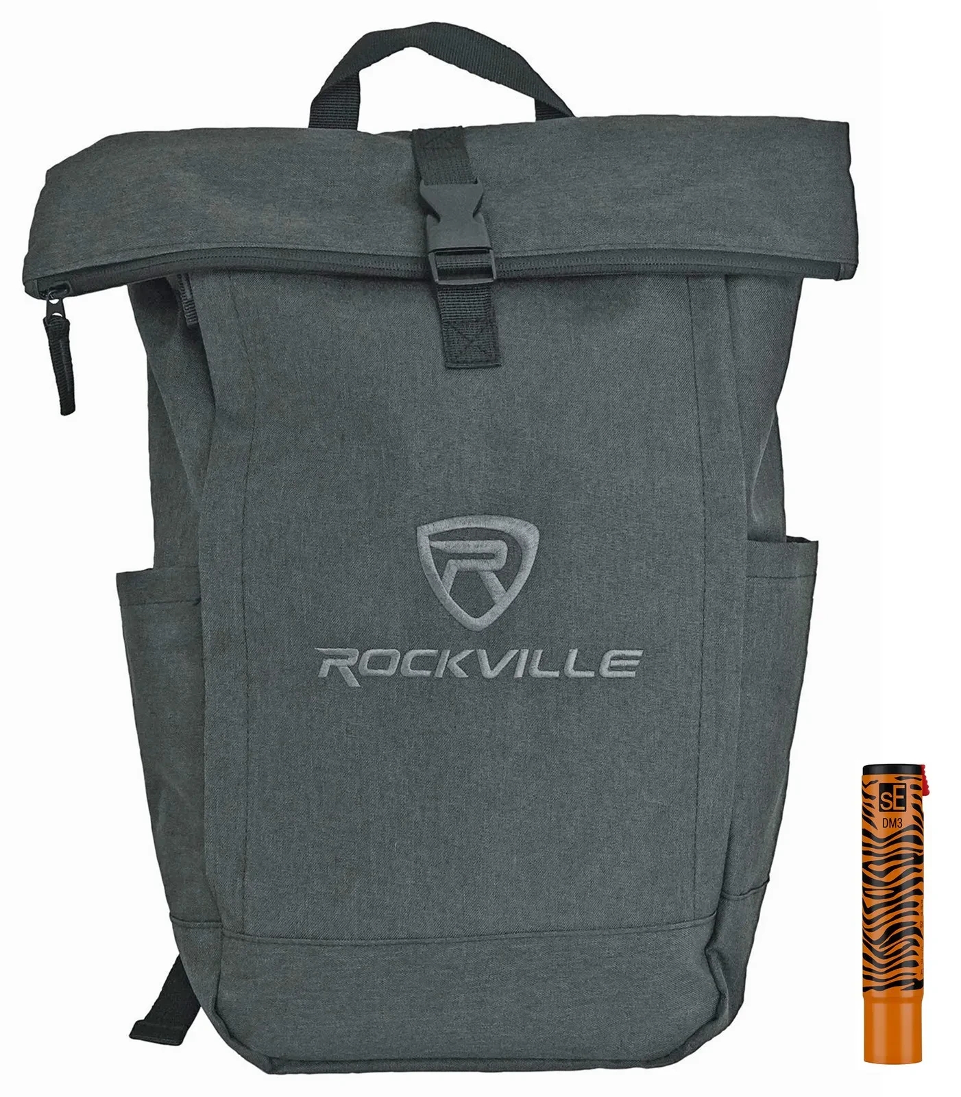 Se Electronics DM3 Active Inline Metal DI Direct Box w/ Ultra-HiZ Input+Backpack