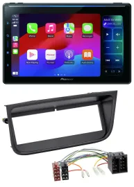 Pioneer Bluetooth DAB MP3 USB Autoradio für Peugeot 406