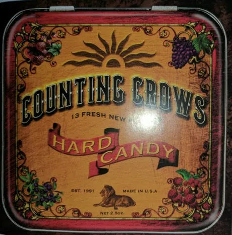 COUNTING CROWS - Hard Candy (CD)