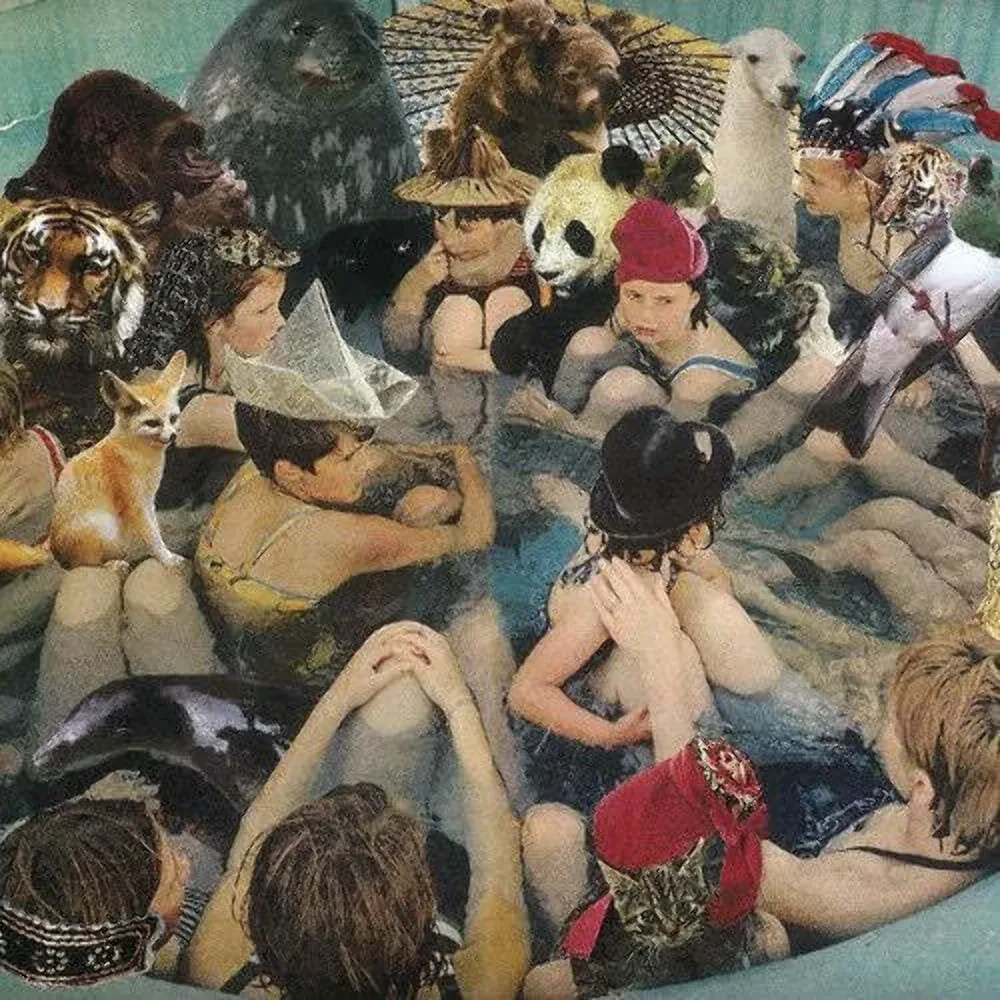 Виниловая пластинка Panda Bear – Person Pitch (Релиз 2022) Sealed