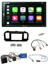 Автомагнитола Pioneer 2-DIN, DVD, DAB, Bluetooth, USB для Citroen Spacetourer