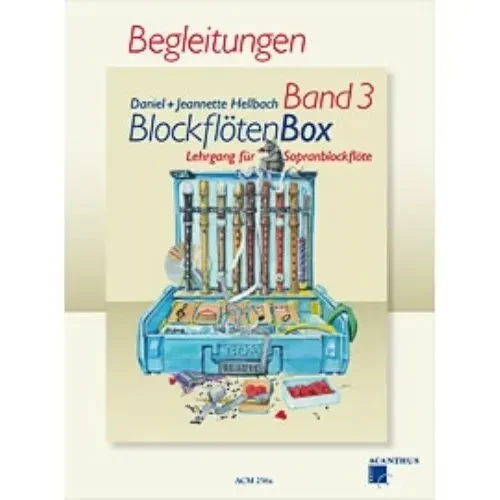 Ноты Acanthus Music Blockflötenbox Band 3