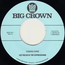Виниловая пластинка The Expressions - Coming Home / Precious Love [New 7" Vinyl]