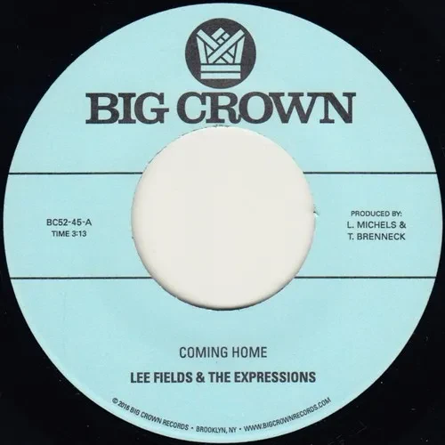 Виниловая пластинка The Expressions - Coming Home / Precious Love [New 7" Vinyl]