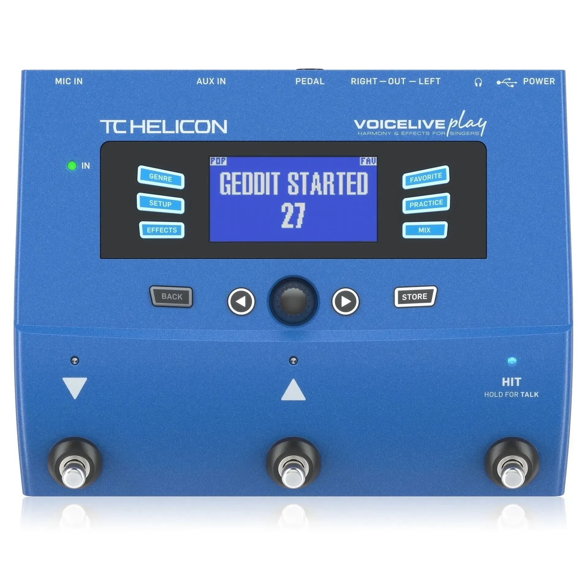 Вокальный процессор TC Helicon Voicelive Play