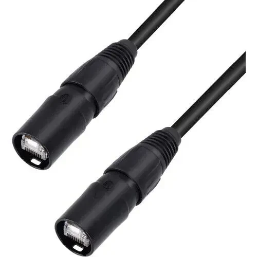 Коммутационный кабель Adam Hall K5CAT60100 Black 1 м