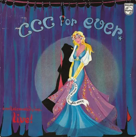 C.C.C. INC. - C.C.C. For Ever (LP , Used)