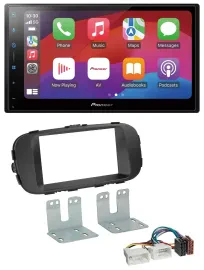 Pioneer DAB USB MP3 Bluetooth 2DIN Autoradio für Kia Soul ab 14 PS schwarz