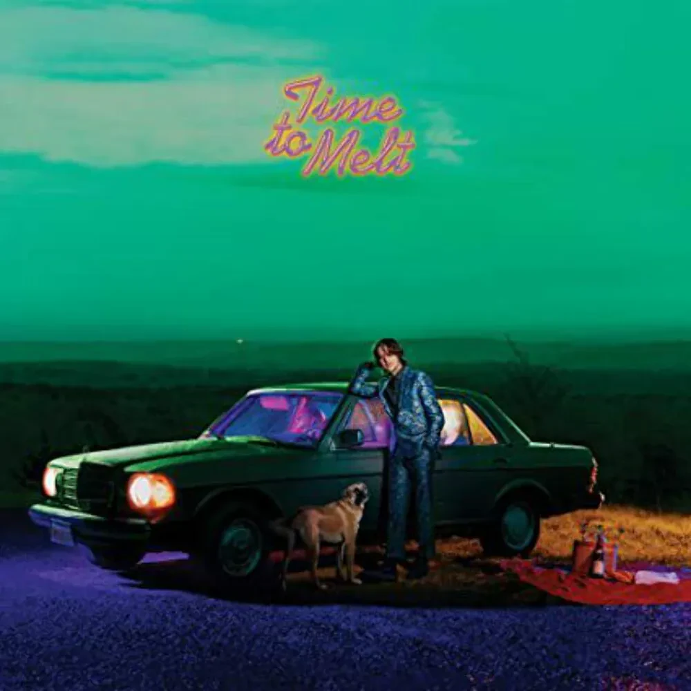 Виниловая пластинка Sam Evian – Time To Melt (Релиз 2021) Sealed