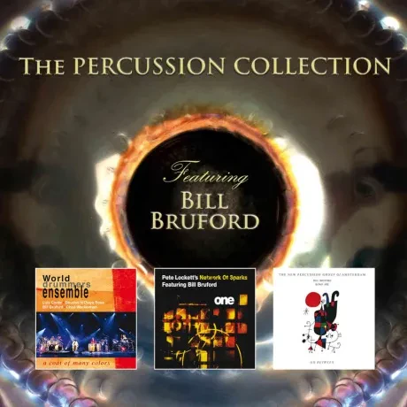 BILL BRUDFORD - The Percussion Collection Featuring Bill Bruford (3CD)