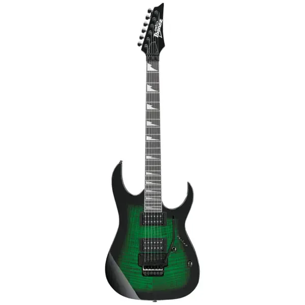 Электрогитара Ibanez Gio RG320 Transparent Emerald Burst