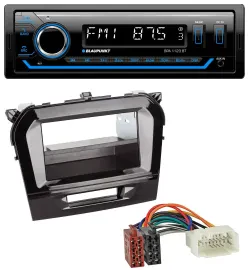 Blaupunkt MP3 Bluetooth USB AUX Autoradio für Suzuki Vitara (ab 2015)