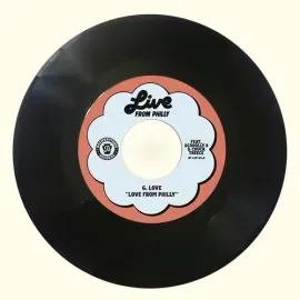 Виниловая пластинка G. Love - Love From Philly [New 7" Vinyl]