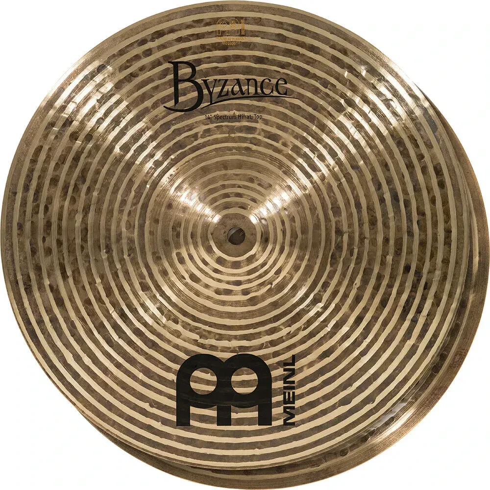 Тарелка барабанная MEINL 14" Byzance Dark Spectrum Hi-Hat (пара)