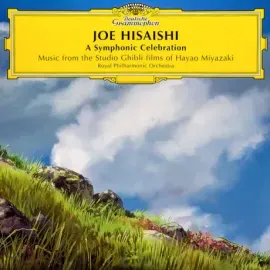 Виниловая пластинка Joe Hisaishi & Royal Philharmonic Orchestra – A Symphonic Celebration - Music From The Studio Ghibli Films Of Hayao Miyazaki (полупрозрачный жёлтый) (Релиз 2025)