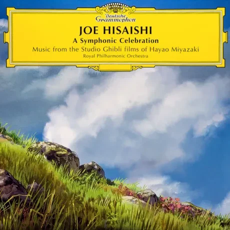 Виниловая пластинка Joe Hisaishi & Royal Philharmonic Orchestra – A Symphonic Celebration - Music From The Studio Ghibli Films Of Hayao Miyazaki (полупрозрачный жёлтый) (Релиз 2025)