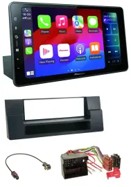 Pioneer Bluetooth DAB MP3 USB Autoradio für BMW X5 E53 5er E39 Quadlock Ablagefa