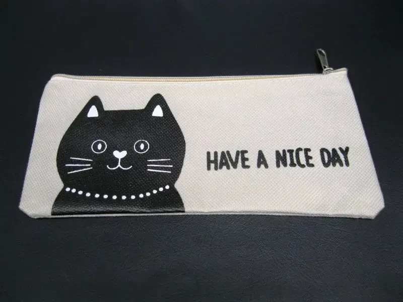 Пенал LTR FI-10 Кот