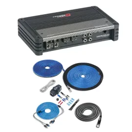 Cerwin Vega SRPM7002D 700W RMS 2-Channel Marine Amplifier with Amp Kit