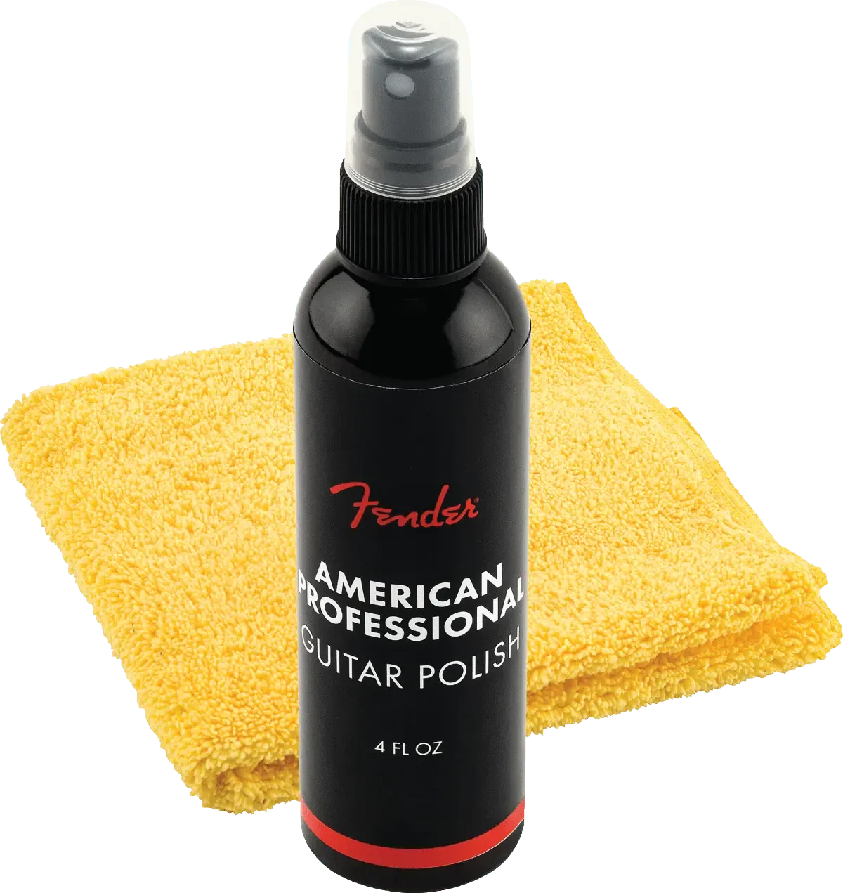 Средство по уходу за гитарой Fender Polish с микрофиброй