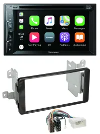 Pioneer MP3 USB DVD Bluetooth DAB 2DIN Autoradio für Mitsubishi Outlander ab 201