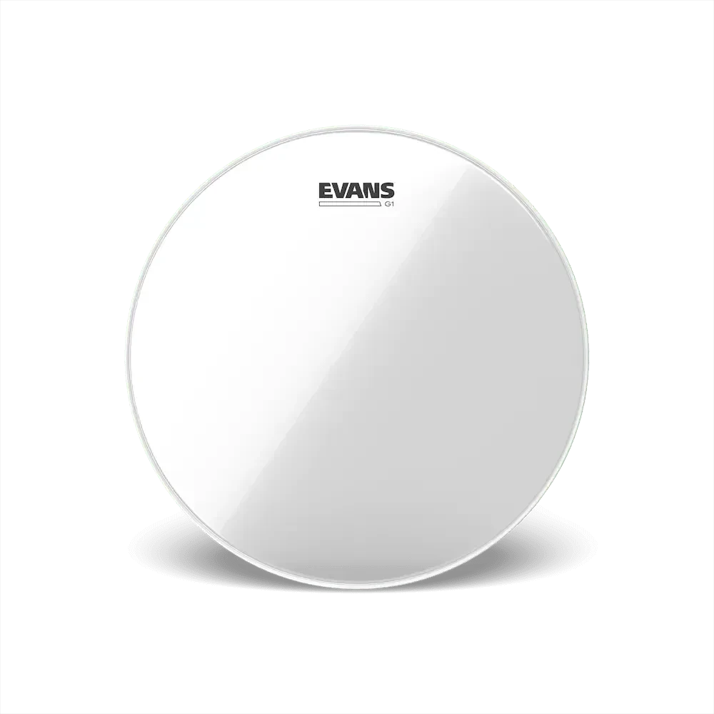 Пластик для барабана Evans 14" G1 Clear Tom Batter