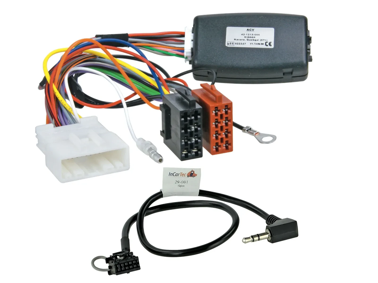 ACV Lenkradadapter für Nissan 20 Pin auf Alpine - 42-1215-100