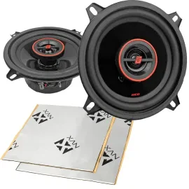 Cerwin Vega H752 5.25” HED Series Speakers + Sound Damping Kit