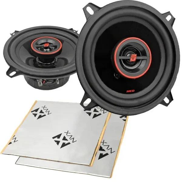 Cerwin Vega H752 5.25” HED Series Speakers + Sound Damping Kit