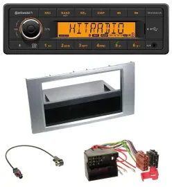 Continental MP3 Bluetooth AUX USB Autoradio für Ford Kuga Fusion Transit 05-12 s
