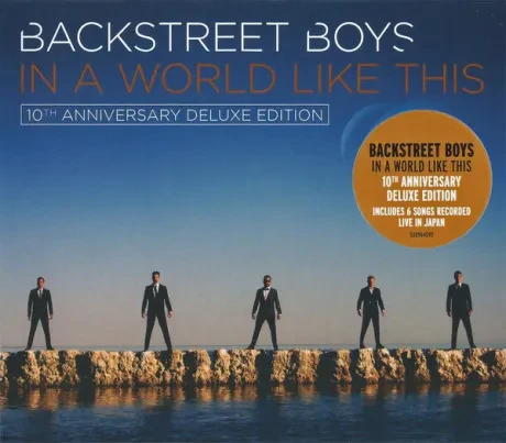 BACKSTREET BOYS - In A World Like This (CD)