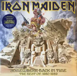 Виниловая пластинка Iron Maiden – Somewhere Back in Time: The Best of: 1980–1989 (2 LP)