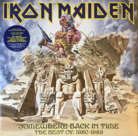 Виниловая пластинка Iron Maiden – Somewhere Back in Time: The Best of: 1980–1989 (2 LP)