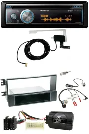 Pioneer Bluetooth DAB Lenkrad USB CD Autoradio für Kia Sportage II 2008-2010