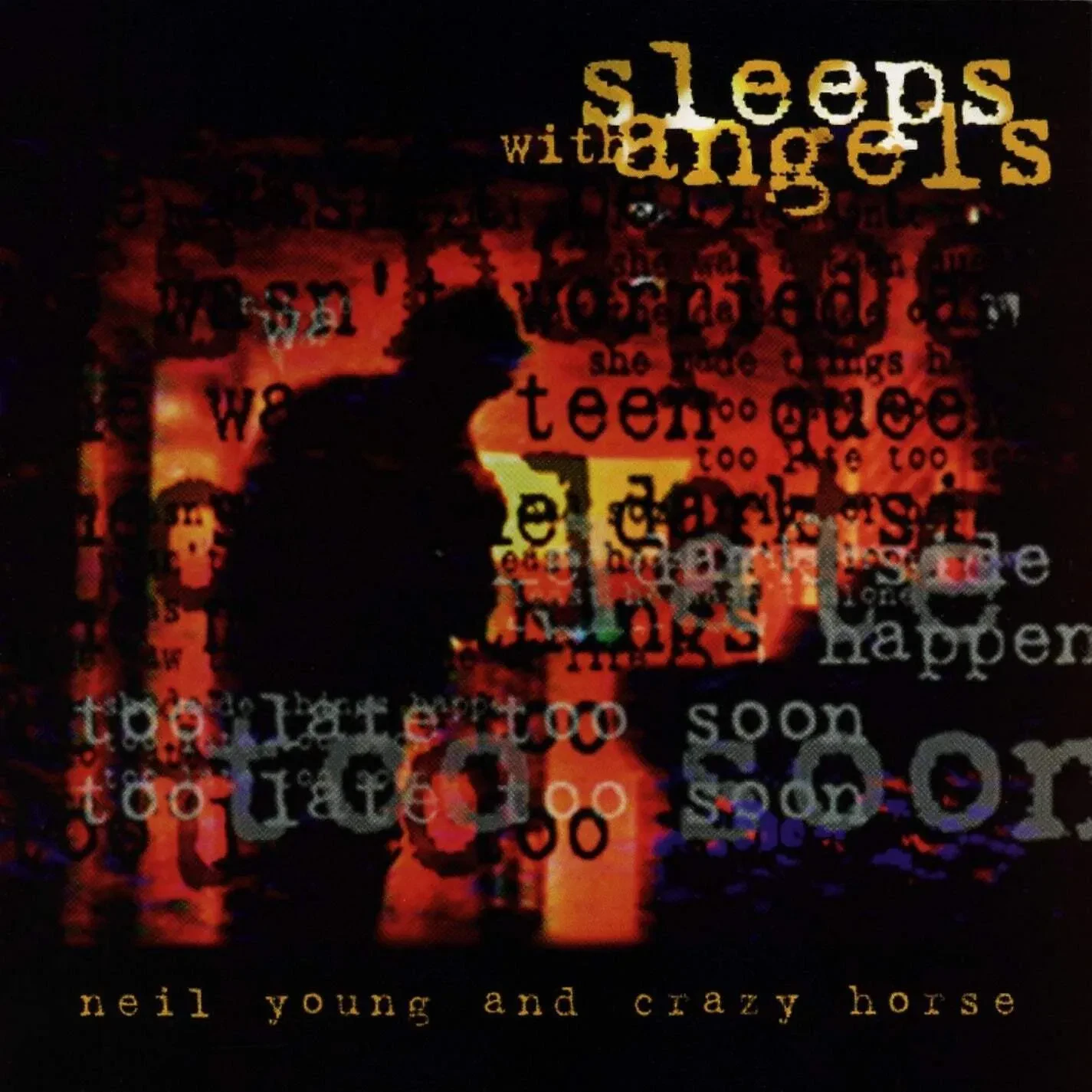 Neil Young & Crazy Horse - Sleeps with Angels NEW Vinyl