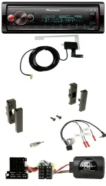 Автомагнитола Pioneer Bluetooth DAB USB для Audi A3 8L 1996–2000