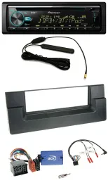 Автомагнитола Pioneer CD/MP3, DAB, USB, для BMW 5 Series E39 (1996–2001), поддержка кнопок на руле