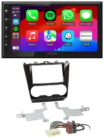 Автомагнитола для Subaru Forester (с 2015) Kenwood 2DIN, MP3, USB, DAB, Bluetooth