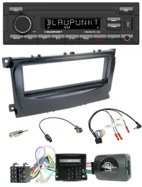 Автомагнитола Blaupunkt Bluetooth MP3 USB для Ford Mondeo и S-Max 2007–2014 с управлением с руля, CAN