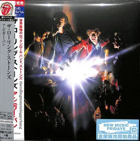 THE ROLLING STONES - A Bigger Bang (CD, Japan)