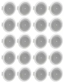Потолочная акустика JBL 8124 White (20 штук)