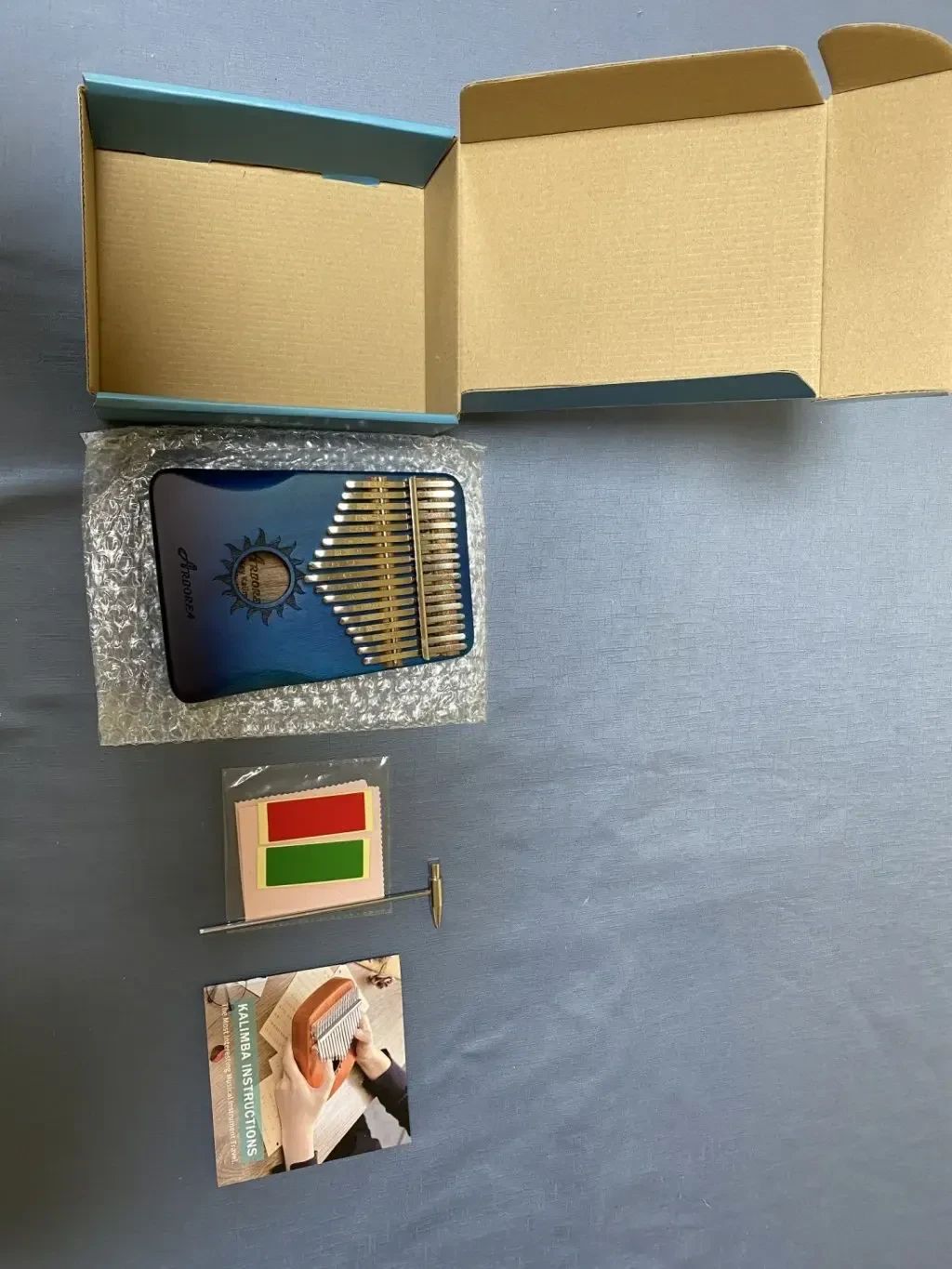 Калимба Arborea ARKMBL-BL 17 язычков, синяя